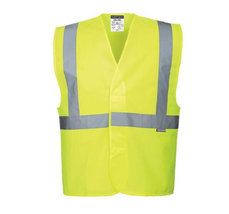 Gilet Fluo Classe 2  S/M À 2Xl/3Xl