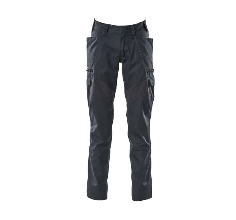 Pantalon Stretch 18679 Marine T 42 À 62