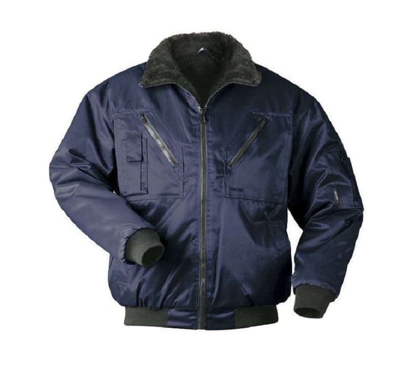 Blouson Pilote Navy L