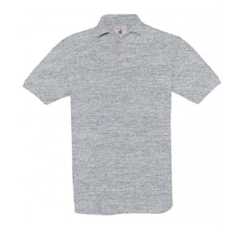 Polo Bc Safran Heather Grey S-3Xl