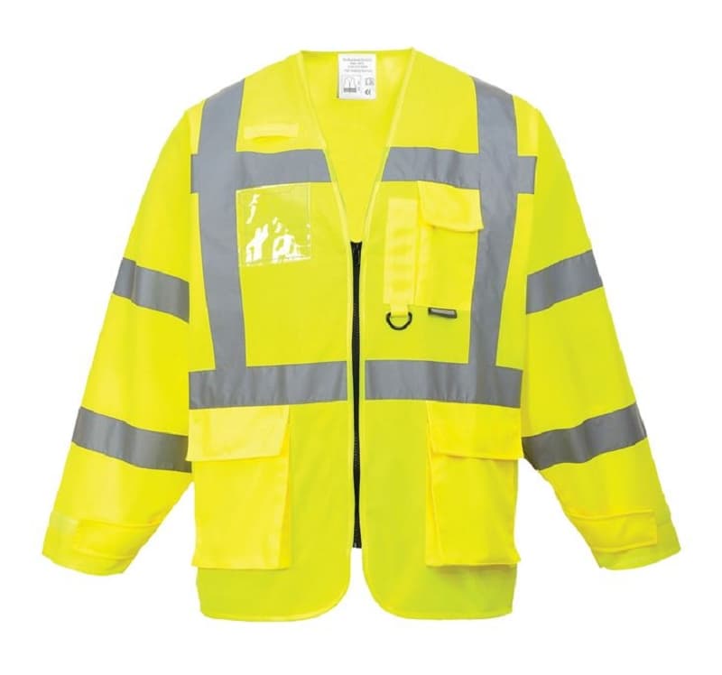 Veste Hv Jaune S475 T S À 3Xl