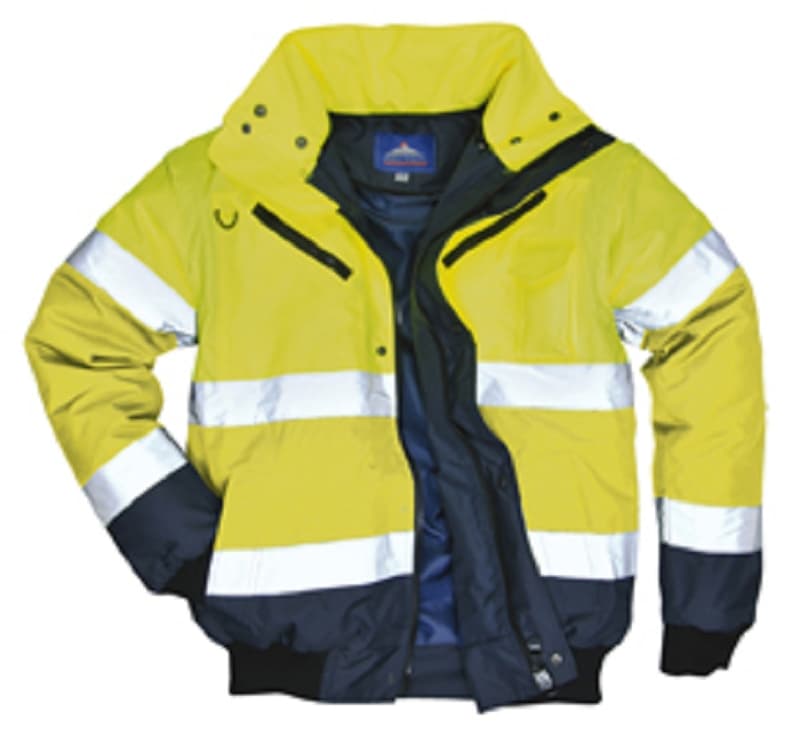 Blouson Hv Jaune / Marine  L