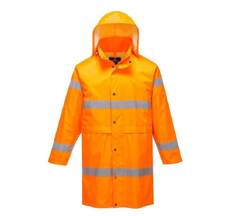 Manteau Pluie Hv T S À 4Xl