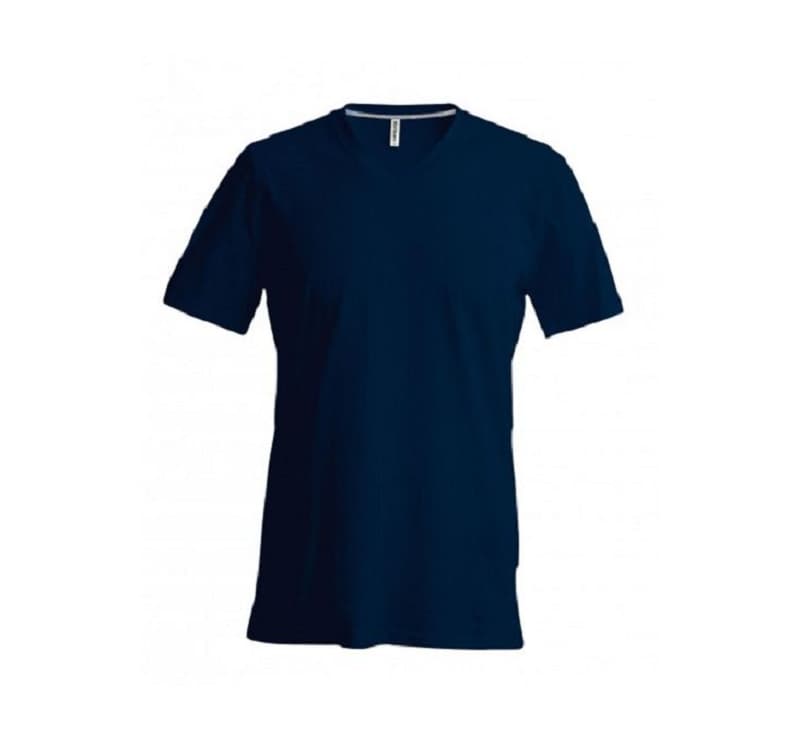 T-Shirt Col V S À 4Xl