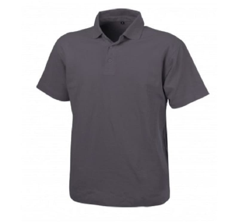 Polo Leon Gris S À 2Xl