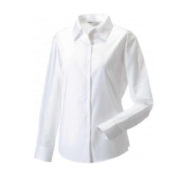 Chemise Dame Oxford Lm Xs À 4Xl