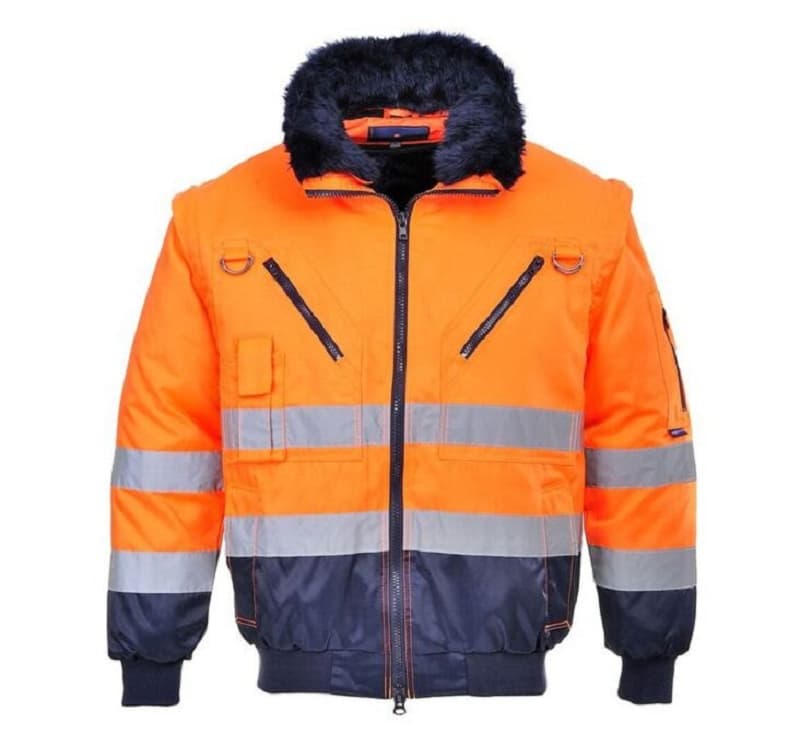 Blouson Pilote Hv S À 4Xl