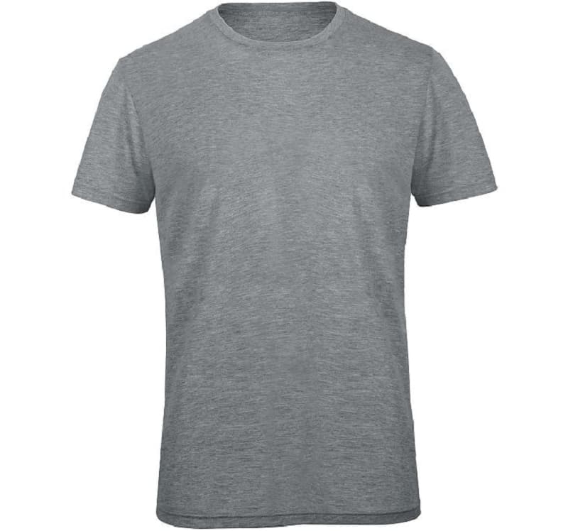 T-Shirt Homme Heater Light Grey S À 3Xl