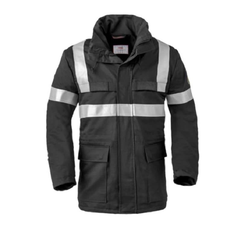 Parka 40070 Noir T S À 3Xl