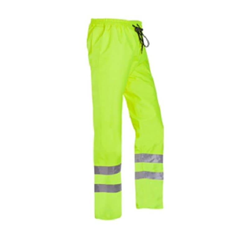 Pantalon Sioen Flensburg Jaune S À 3Xl