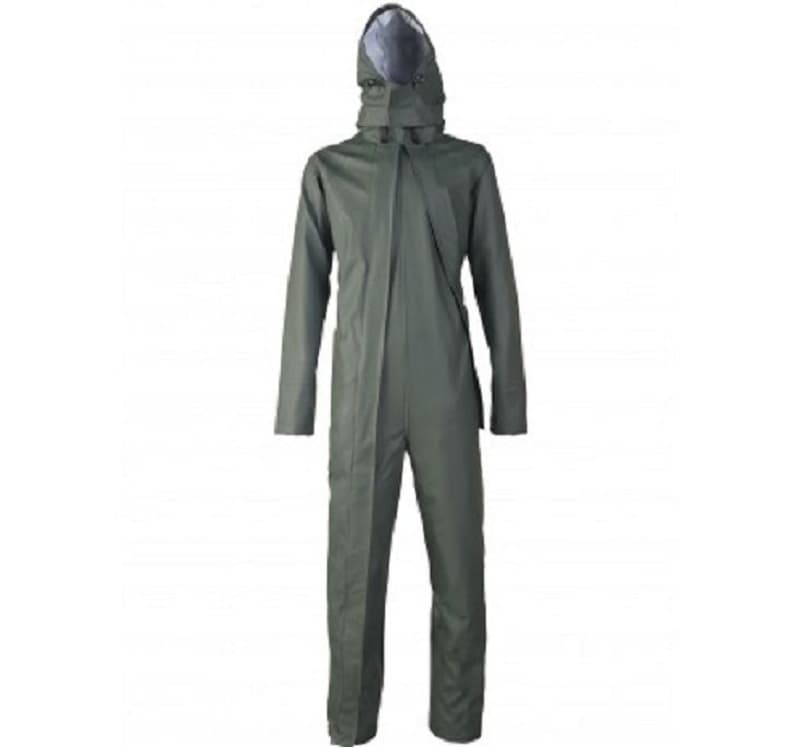 Salopette Confort Pu/Pvc Vert M À 3Xl
