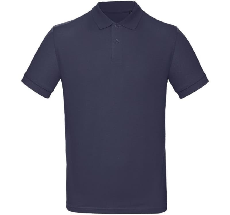 Polo Bio Homme Marine T S À 3Xl