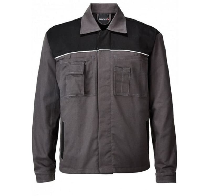 Veste Vary 100% Coton T S À 3Xl