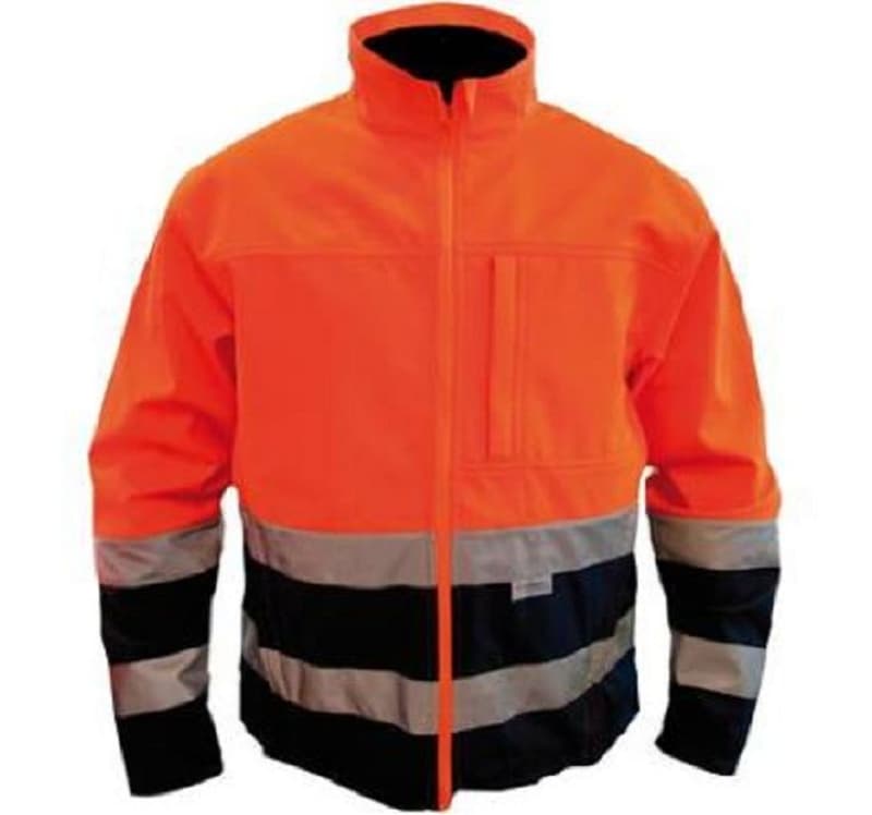 Softshell Hv Orange/Marine Ts À 3Xl