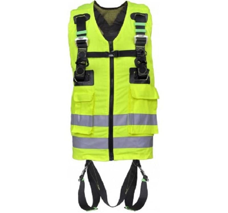 Harnais Avec Gilet Hv Jaune