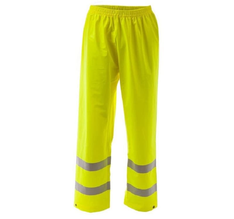 Pantalon Pluie Fr43 Hv Jaune Fr S À 3Xl
