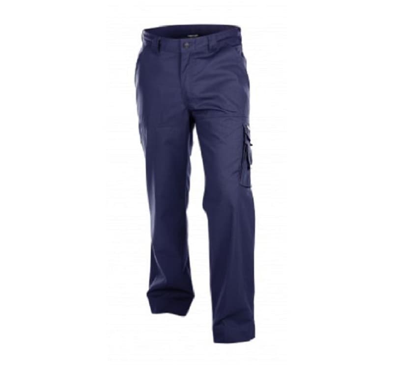 Pantalon Liverpool Coton Marine 36 À 66