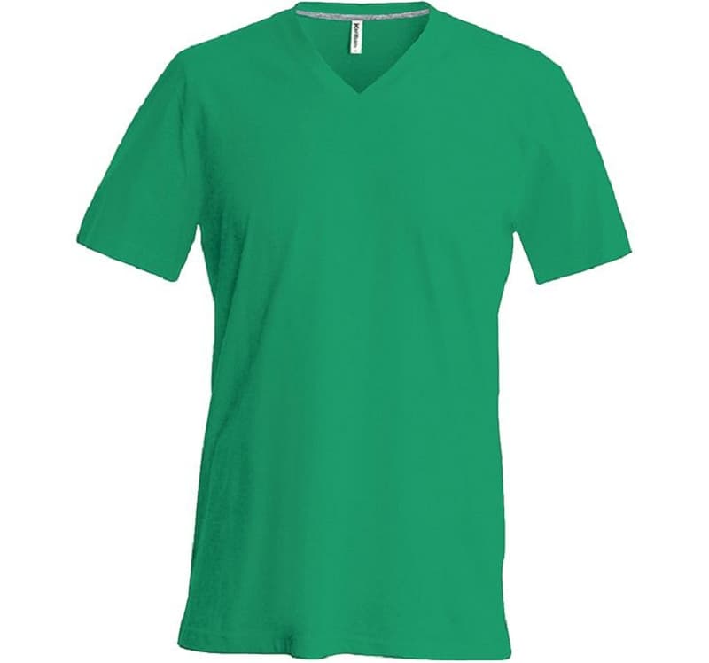 T Shirt K357 Vert Kelly S À 4Xl
