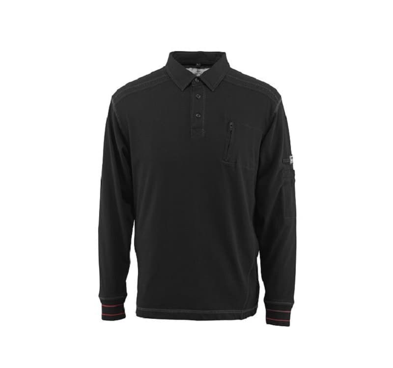 Polo Longues Manches T S À 2Xl
