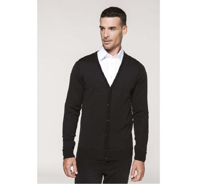 Gilet Ete Noir K987 Txs À 3Xl