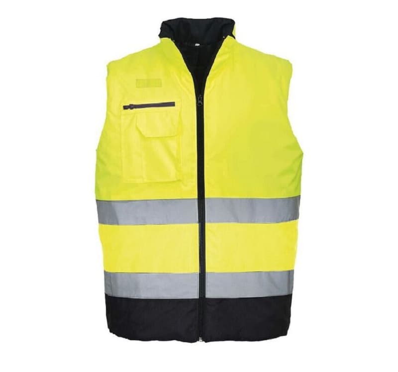Gilet Body Hv Jaune T S À 3Xl
