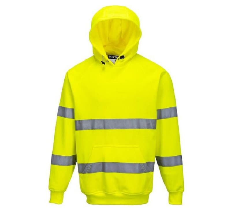 Sweat Hv Jaune T S À 4Xl
