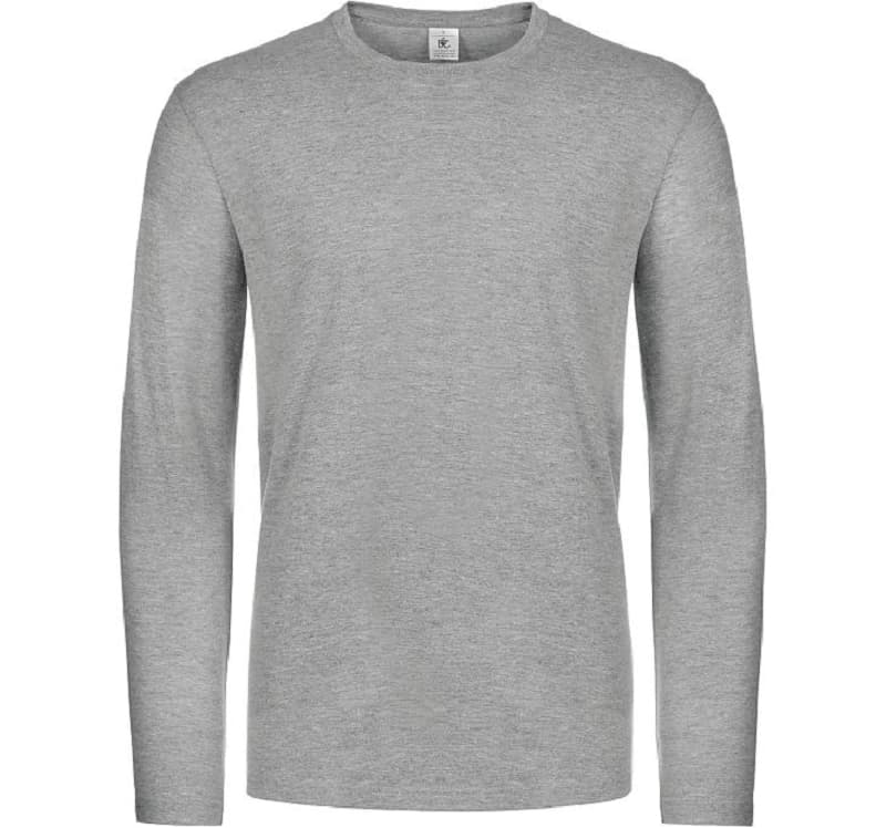 T-Shirt Bc190 Lm Sport Grey S À 2Xl