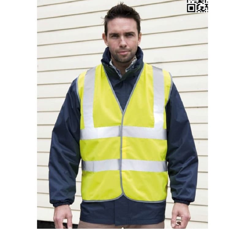 Gilet Hv Jaune T S/M À 2Xl/3Xl