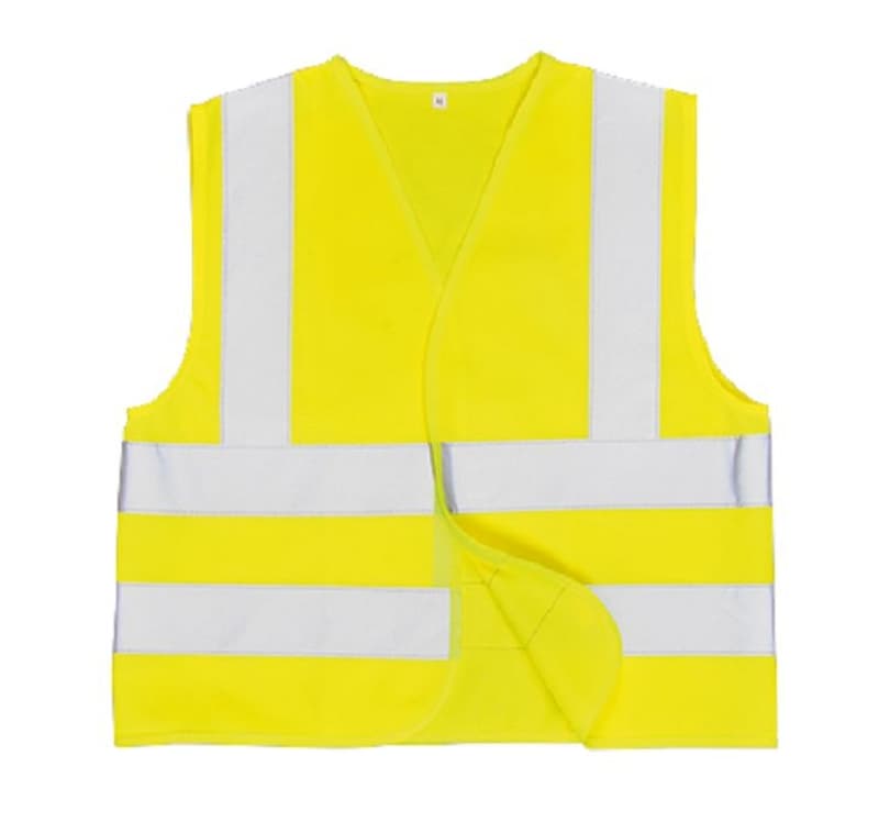 Gilet Enfant Hv Jaune Jn14