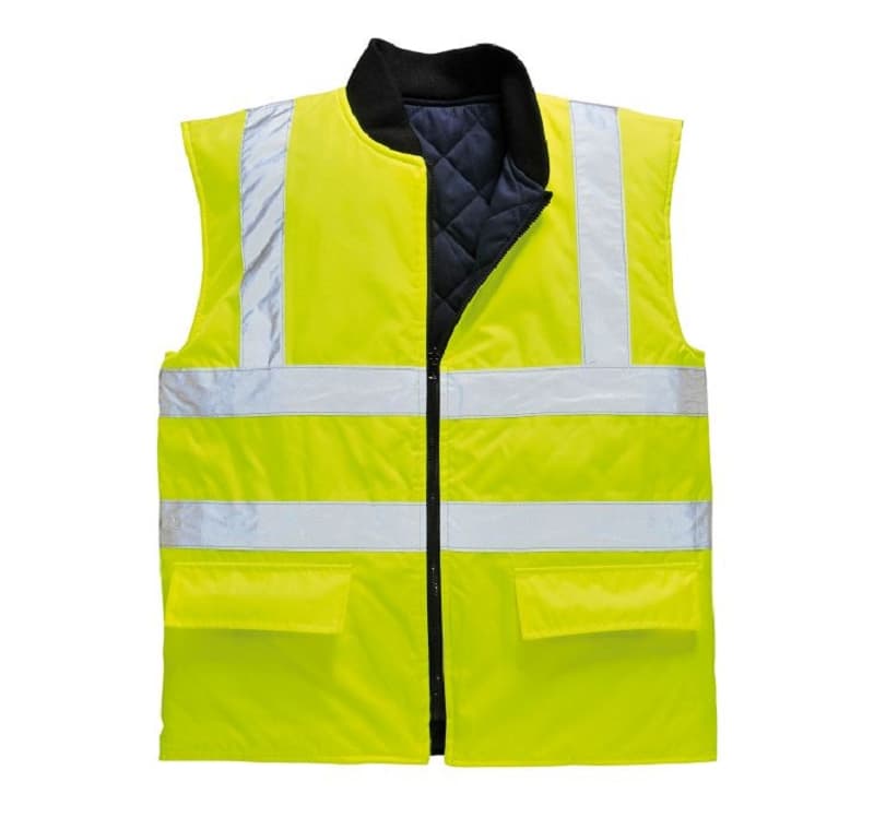 Gilet Hv Jaune Double S469 Xs À 5Xl