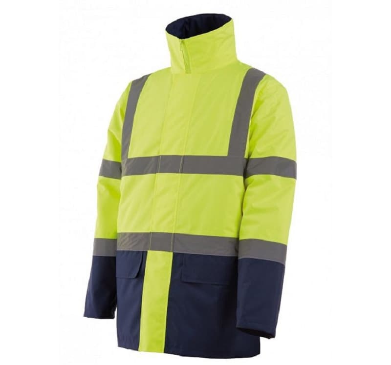 Parka Parda Jaune S À 3Xl