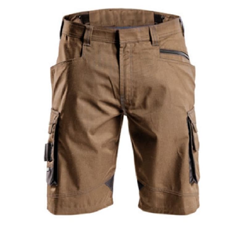 Short Cosmic Marron/Gris 36 À 66