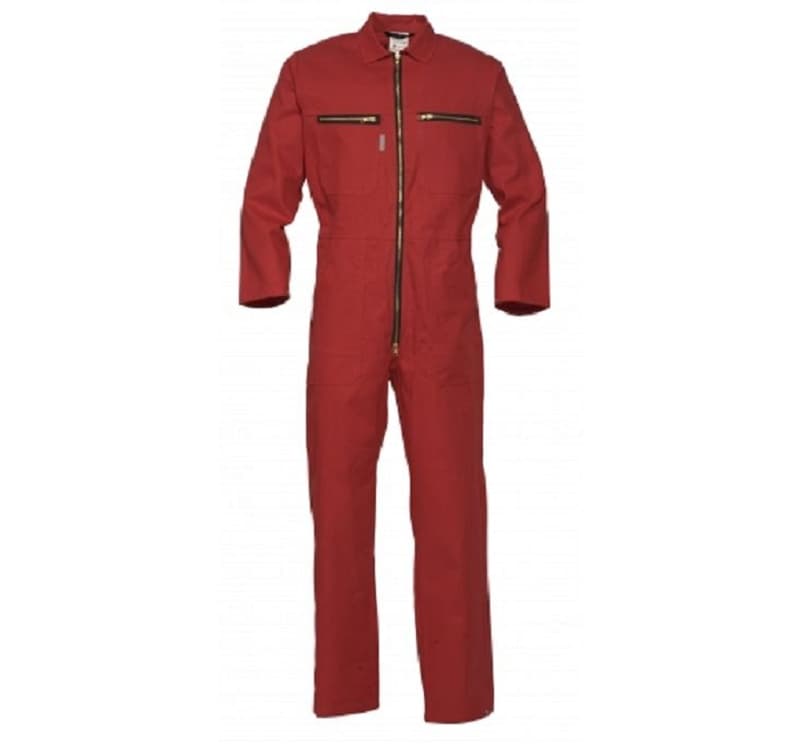 Salopette Rally 2136 Rouge 42 À 65