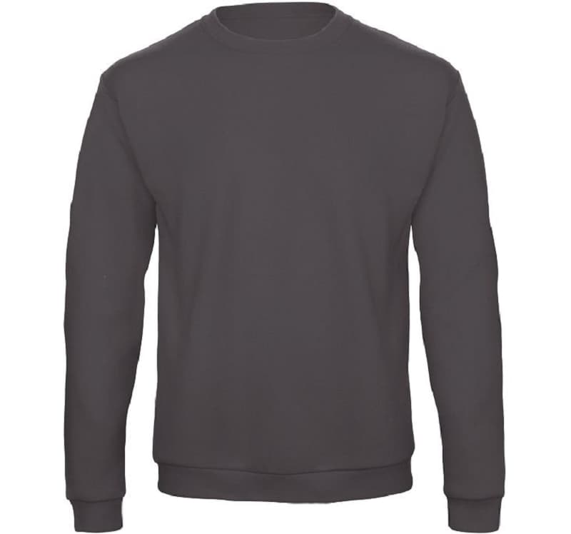 Sweat Shirt Anthracite T Xs À 2Xl