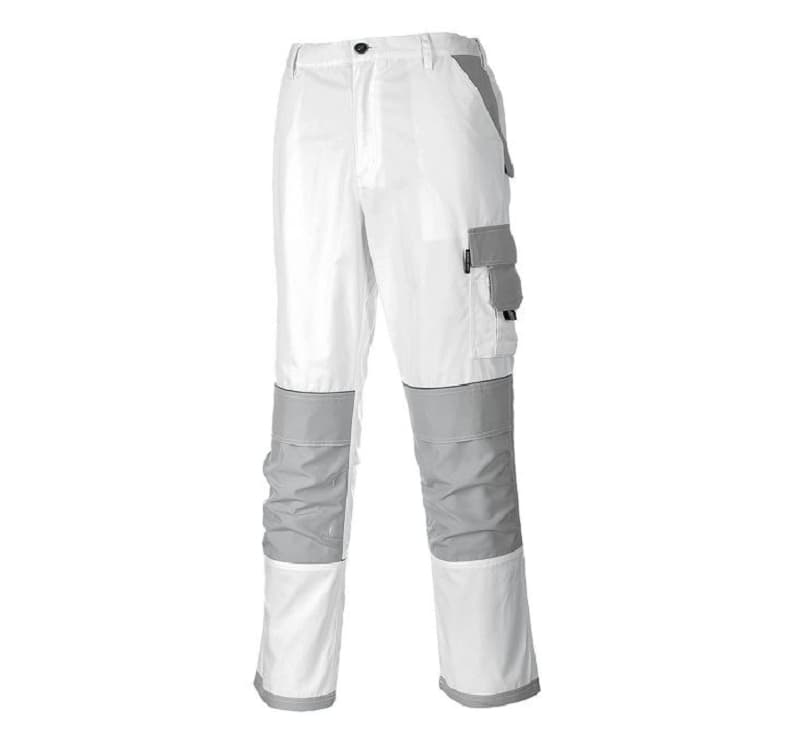 Pantalon Ks54 Pro Blanc T Xs À 3Xl