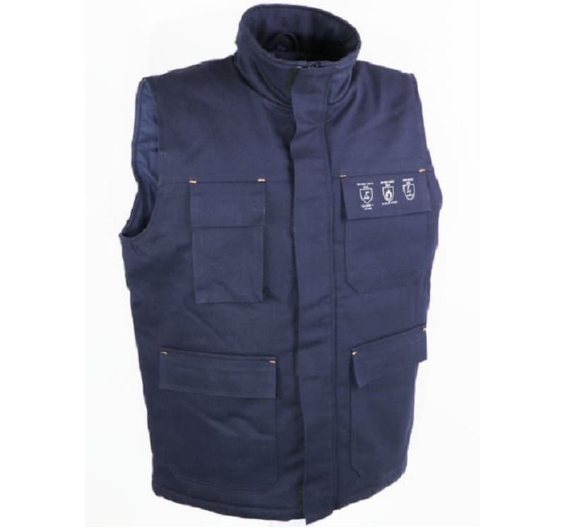 Gilet Double Gilflam Ignifuge T M À 3Xl