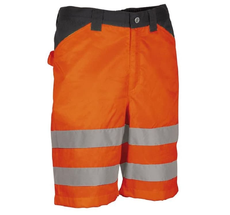 Short Mirante Hv Orange/Marine S À 4Xl