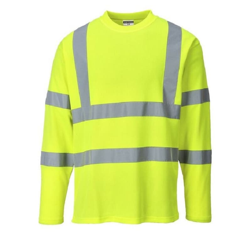 T Shirt Ml Hv Jaune S278 T S