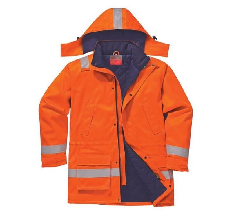Parka Fr59 Orange S À 3Xl