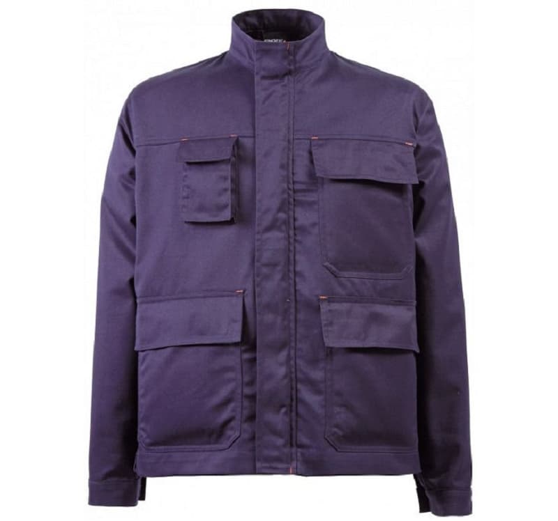 Veste Valpa Pyrovatex Bleu Ts À 3Xl