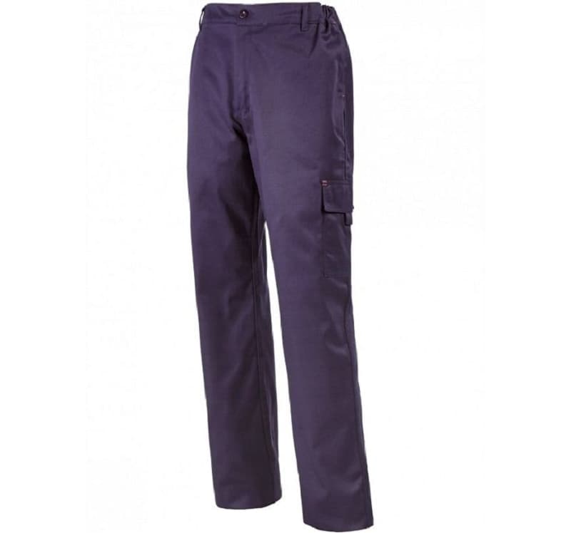 Pantalon Pisa Pyrovatex Bleu Ts À 3Xl