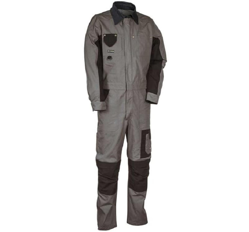 Salopette Marseilles Gris/Noir 42 À 62