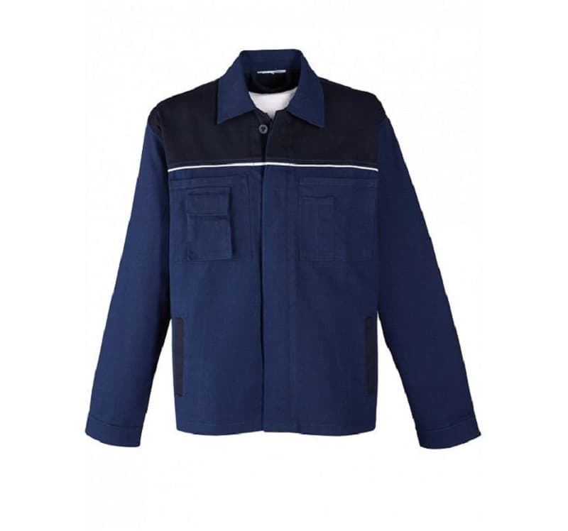 Veste Sanfor Bleu Var S À 3Xl