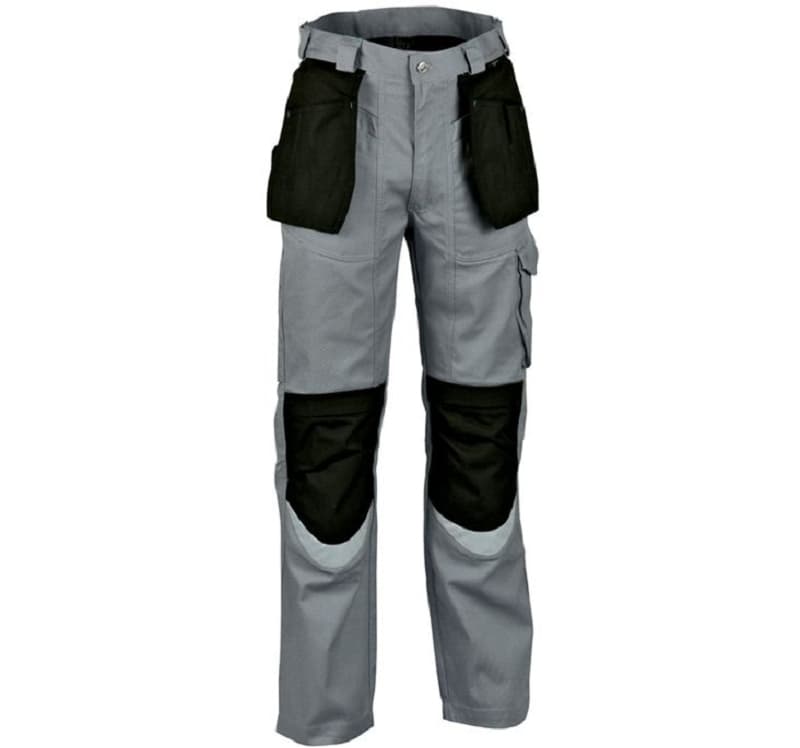 Pantalon Carpenter Gris/Noir 38 À 58