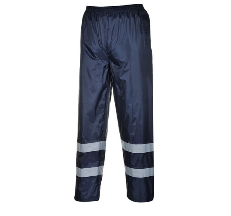 Pantalon Pluie Iona Navy T S À 3Xl