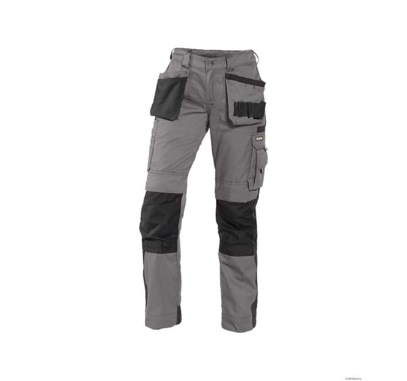 Pantalon Seattle Dame Gris/Noir T34 À 48