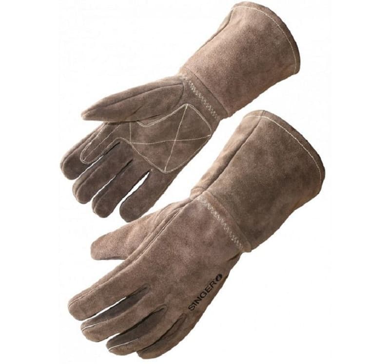Gants Soudeur Cuir Ignifuge