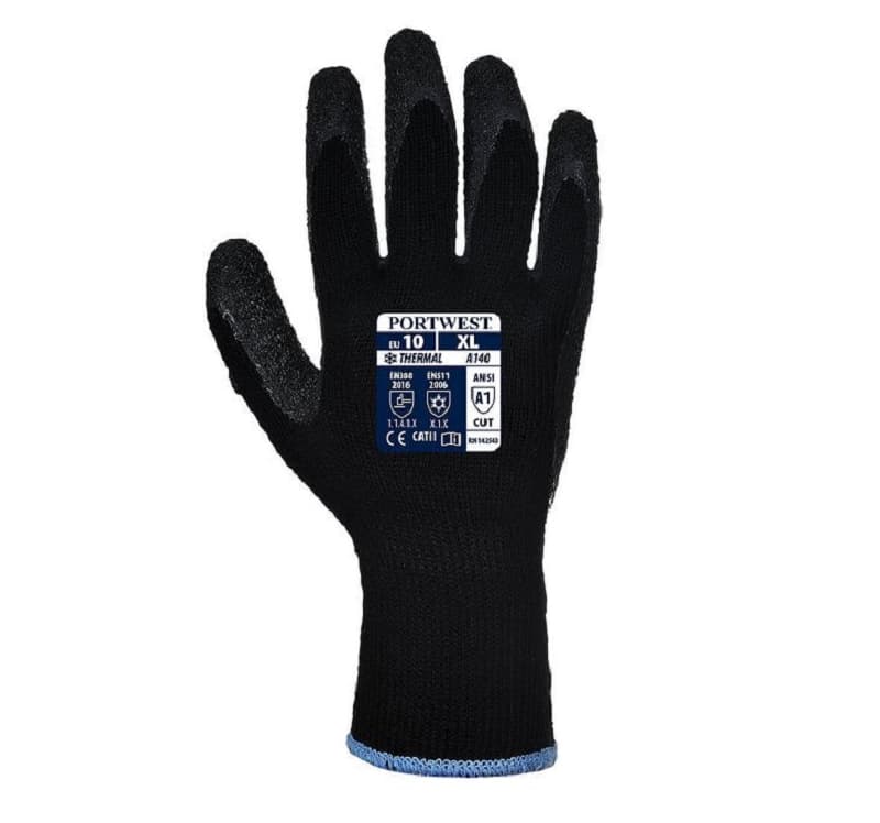 Gants Thermique Enduit Latex A140 T 6 À 11