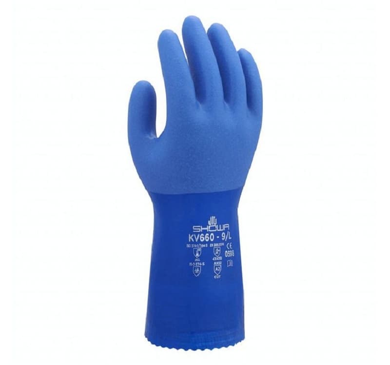 Gants Showa Kv660 T 8 À 11