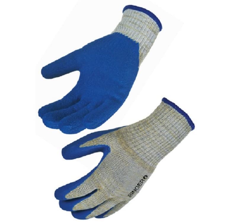 Gants Anticoupure Latex Tkv105 T 8 À 11